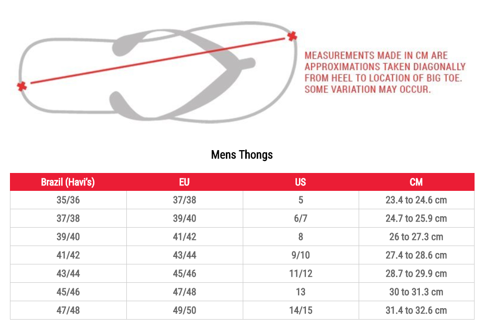 Havaianas Rubber Logo