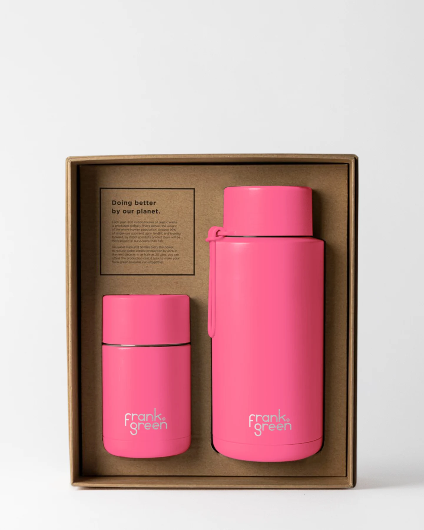 Frank Green Neon Pink Gift Set
