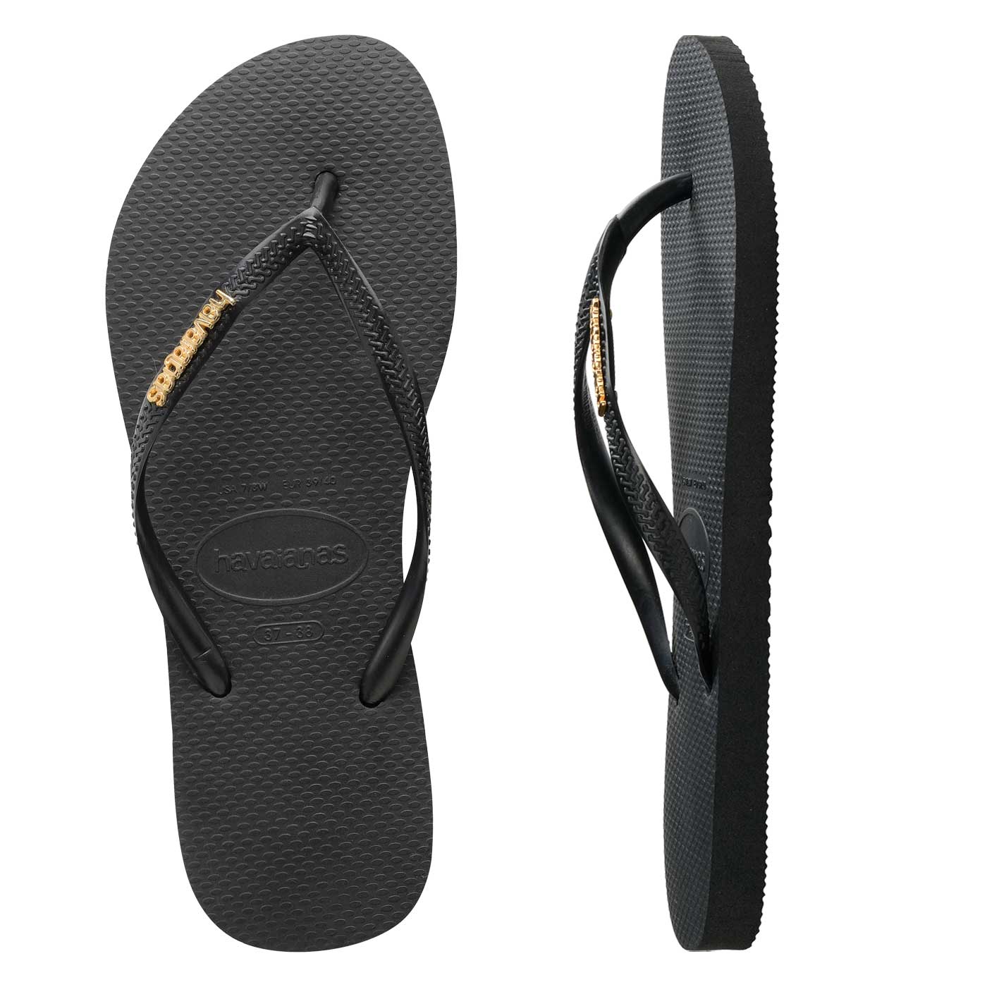 Havaianas Slim Metal Logo