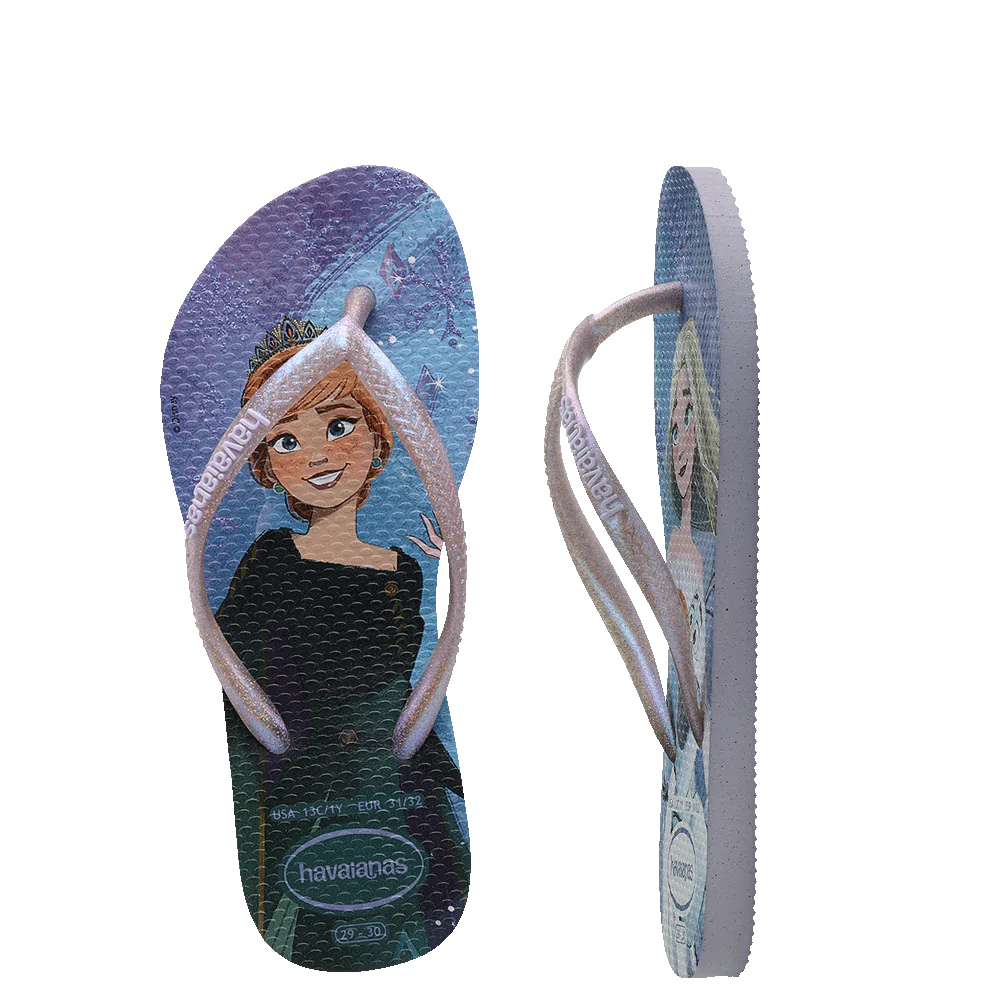 Havaianas kids cheap slim frozen