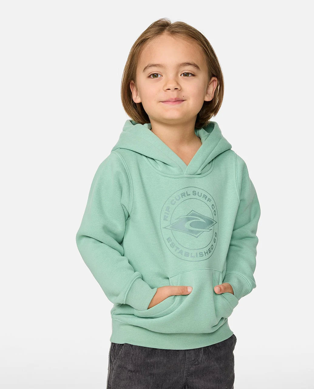 Rip Curl Stapler Hood Toddler Boys