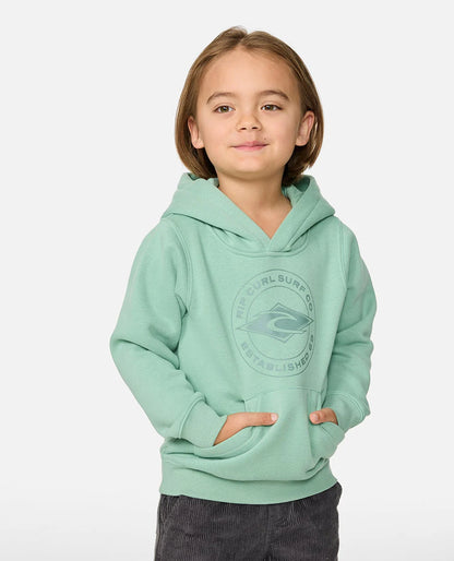 Rip Curl Stapler Hood Toddler Boys