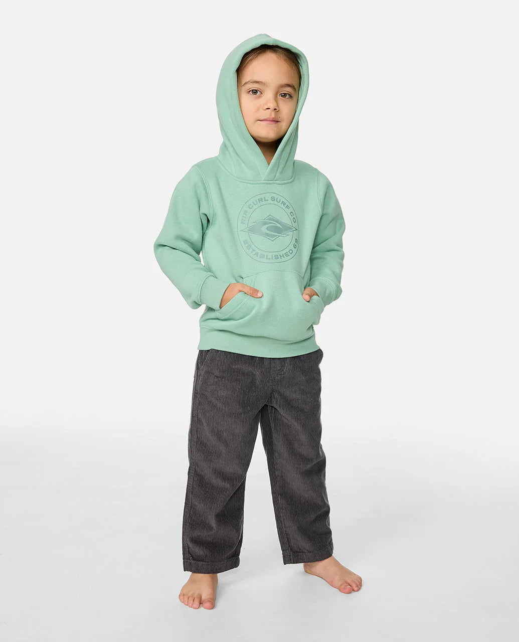 Rip Curl Stapler Hood Toddler Boys