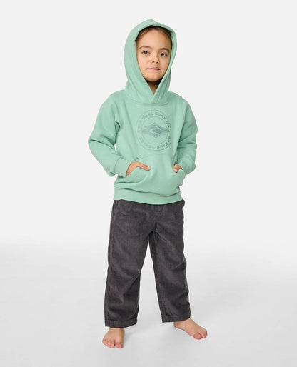 Rip Curl Stapler Hood Toddler Boys