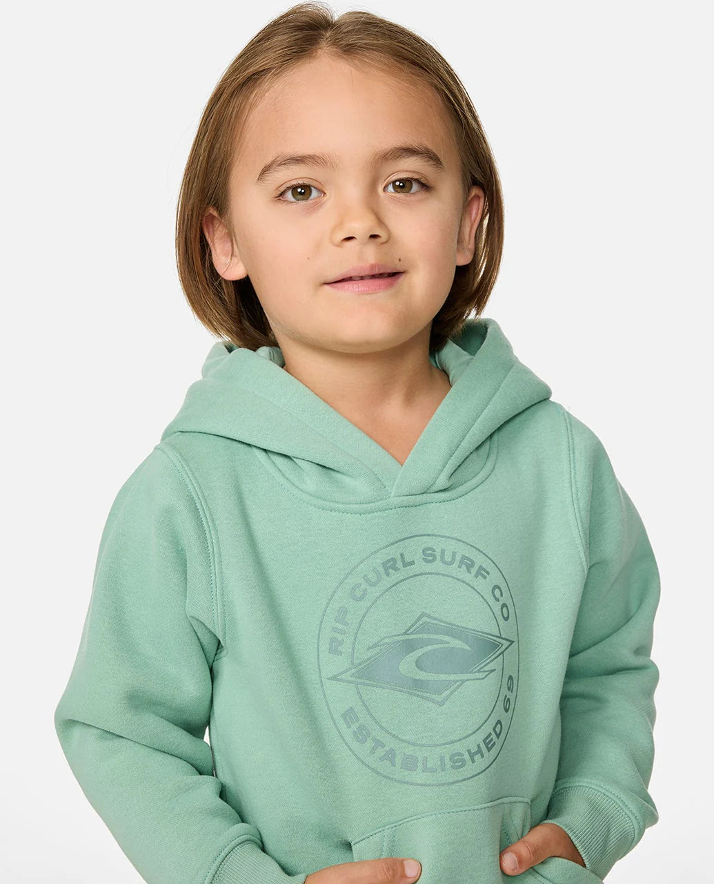 Rip Curl Stapler Hood Toddler Boys