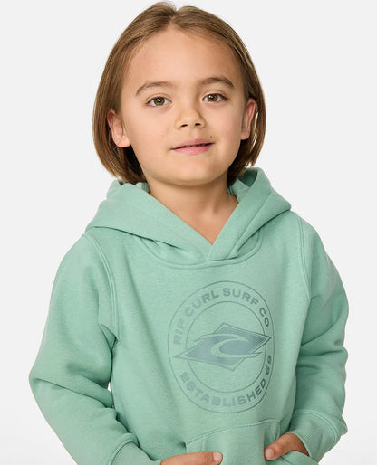 Rip Curl Stapler Hood Toddler Boys