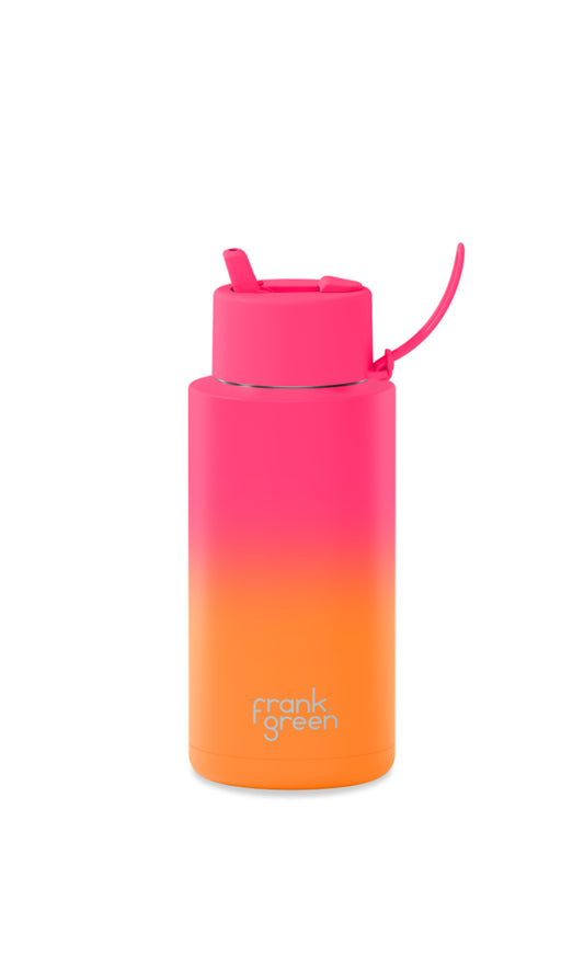 Frank Green SS Ceramic Reusable Gradient 34oz Bottle