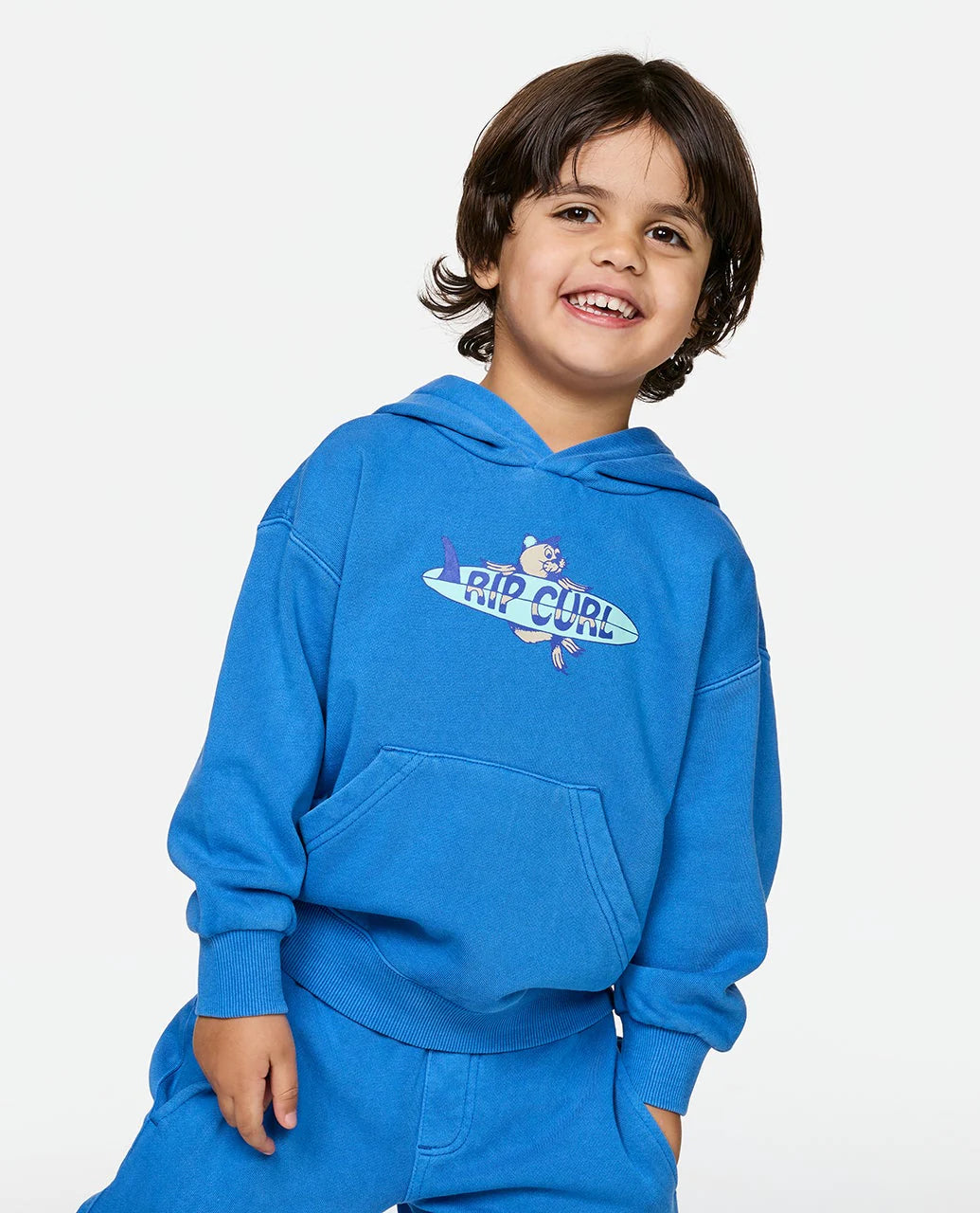 Rip Curl Surf Check Hood Boys