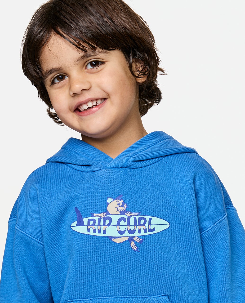 Rip Curl Surf Check Hood Boys
