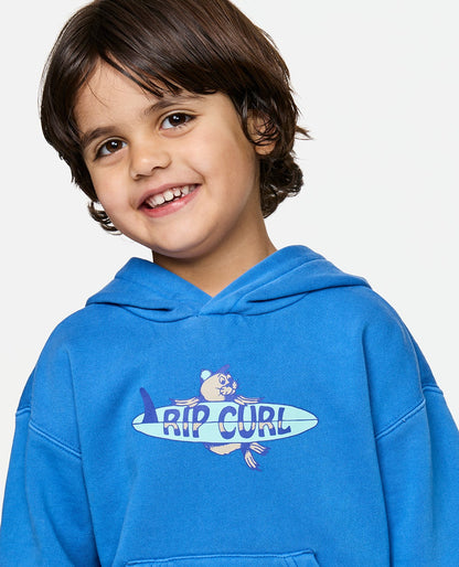 Rip Curl Surf Check Hood Boys