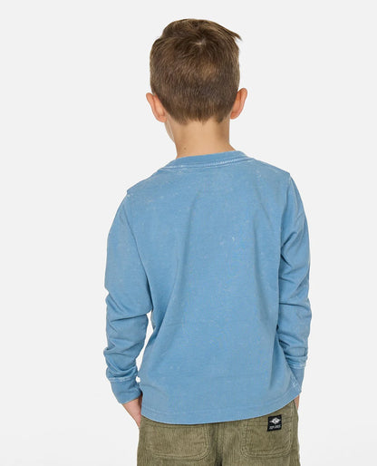 Rip Curl Ride The Waves LS Toddler boys Tee