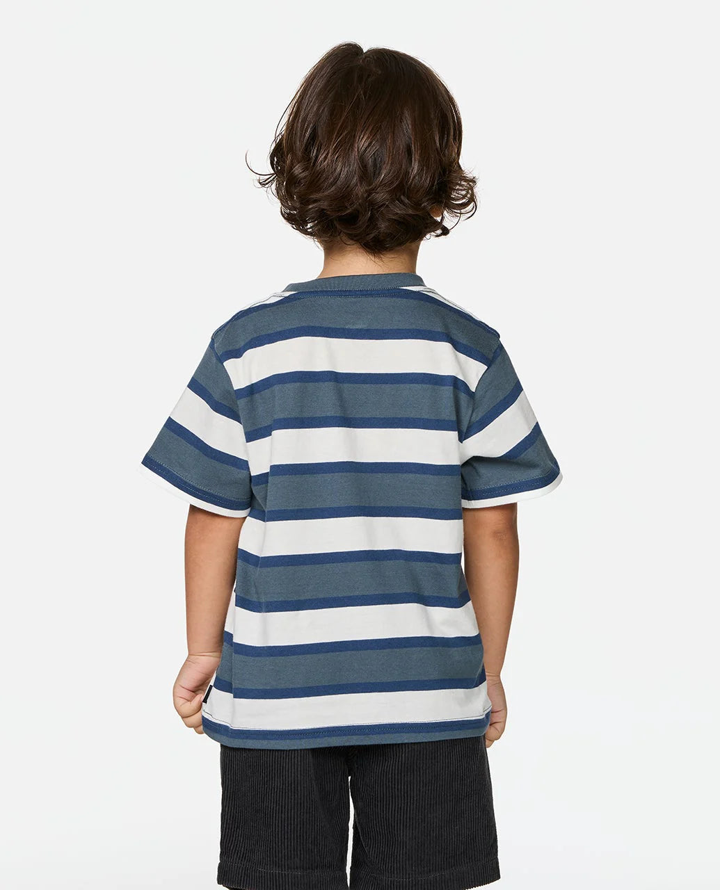 Rip Curl Surf Check Stripe Tee Boys