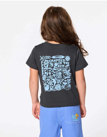 Rip Curl Island Relaxed Art Tee Girls