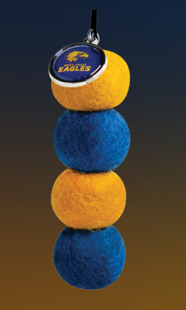 Smelly Balls AFL WC Eagles Air Freshener