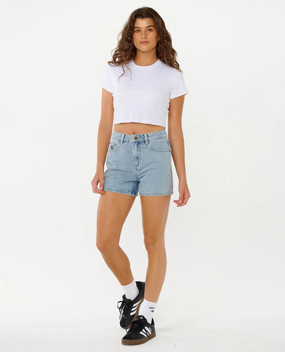 Rip Curl Tabby Denim Shorts