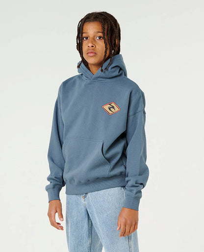 Rip Curl Sunset Sesh Art Hoodie Boys