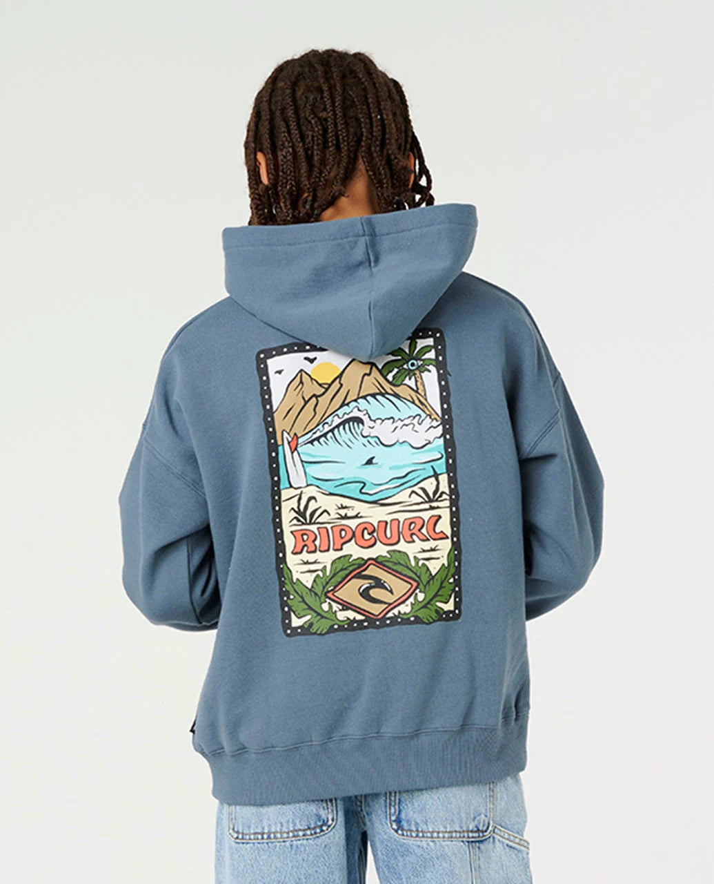 Rip Curl Sunset Sesh Art Hoodie Boys