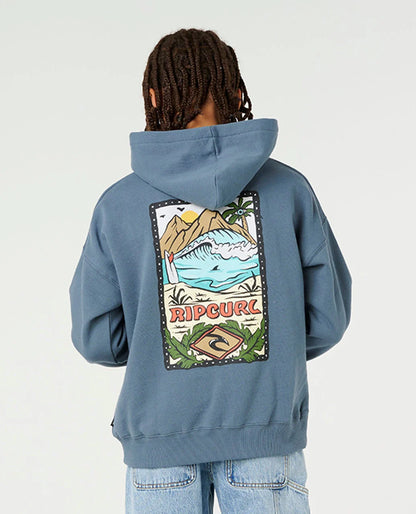 Rip Curl Sunset Sesh Art Hoodie Boys