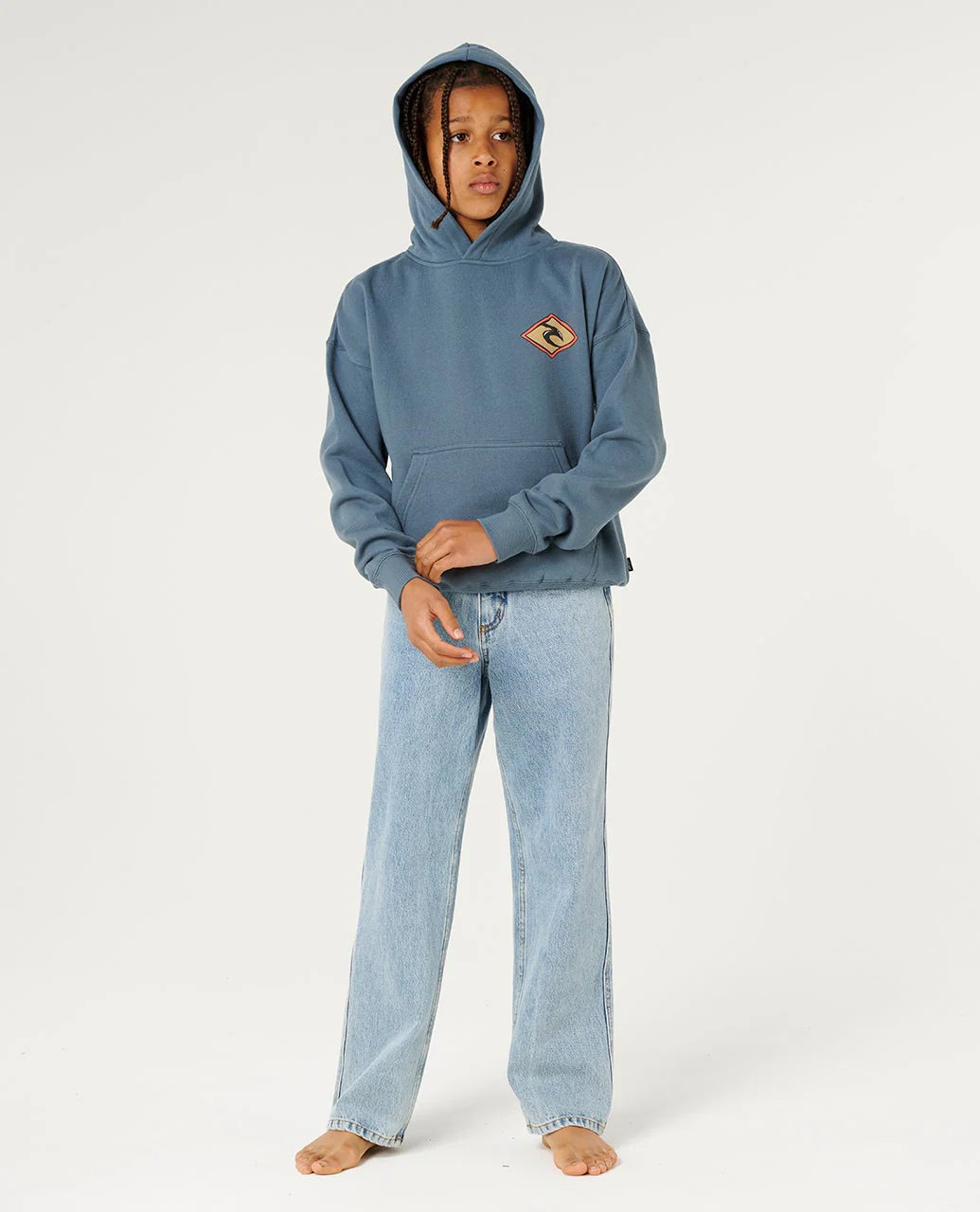 Rip Curl Sunset Sesh Art Hoodie Boys
