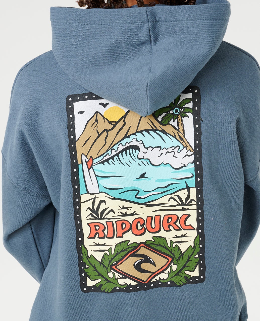 Rip Curl Sunset Sesh Art Hoodie Boys