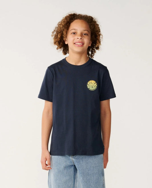 Rip Curl Wetsuit Icon Kids Tee