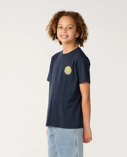 Rip Curl Wetsuit Icon Kids Tee