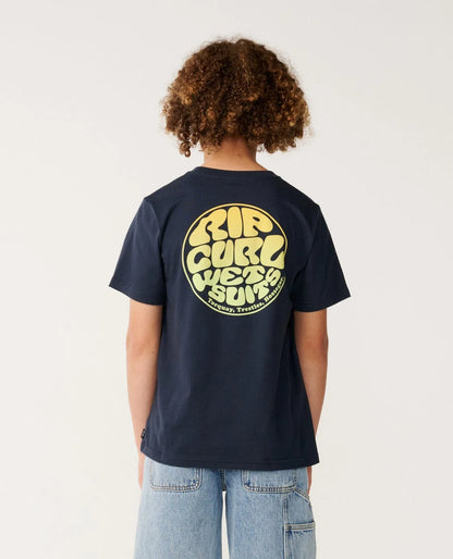 Rip Curl Wetsuit Icon Kids Tee