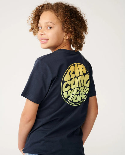 Rip Curl Wetsuit Icon Kids Tee