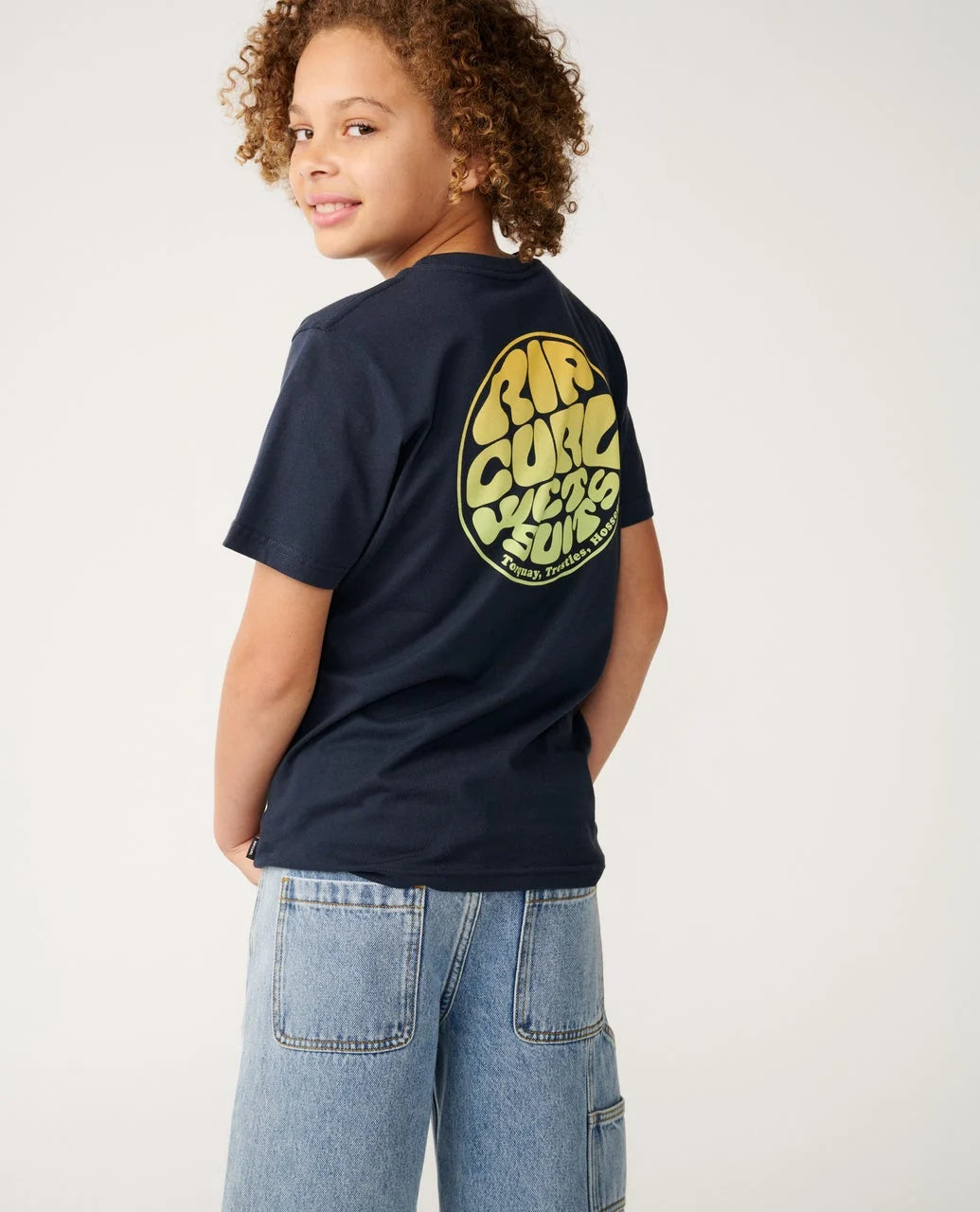 Rip Curl Wetsuit Icon Kids Tee