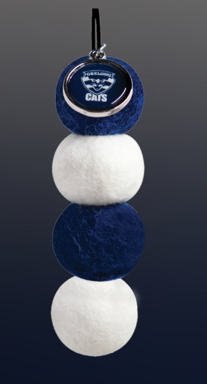 Smelly Balls AFL Geelong Air Freshener