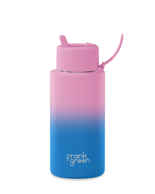 Frank Green SS Ceramic Reusable Gradient 34oz Bottle