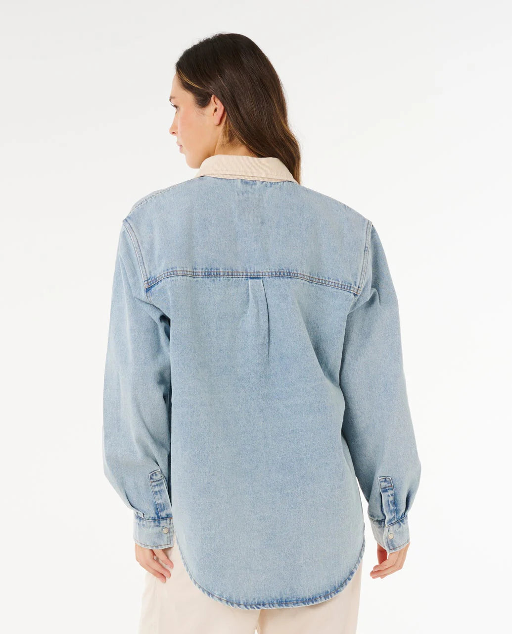 Rip Curl Surf Side Relaxed Denim Shirt