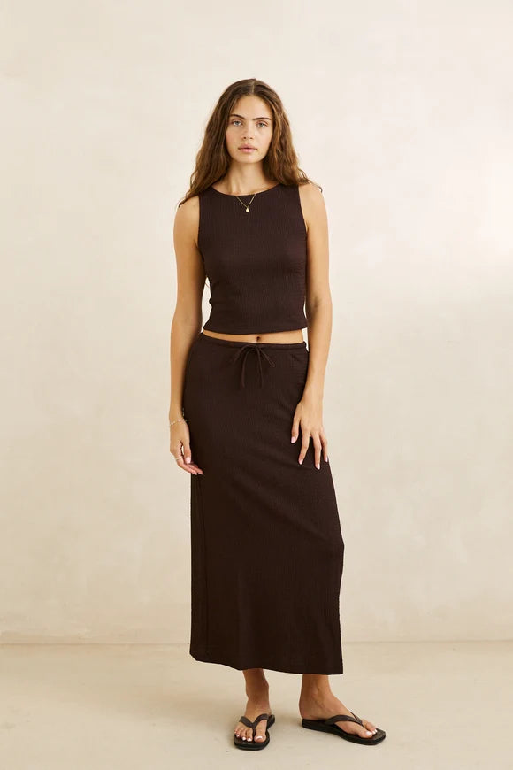 Rhythm Indie High Neck Tank
