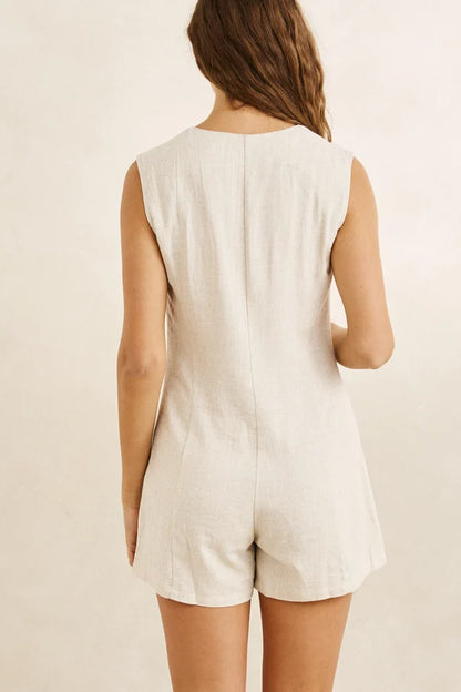 Rhythm Linen Romper