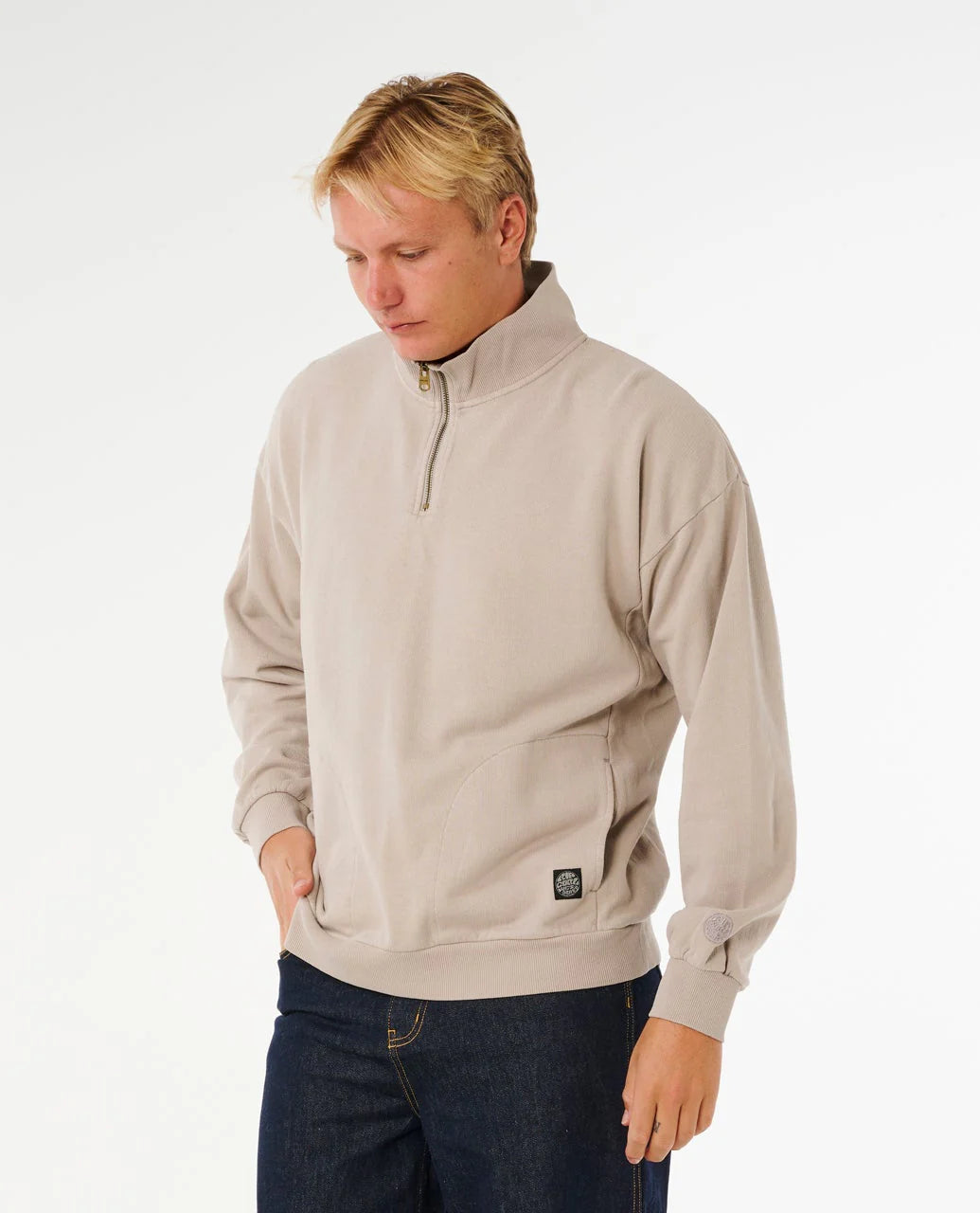 Rip Curl Premium Surf Qtr Zip Crew