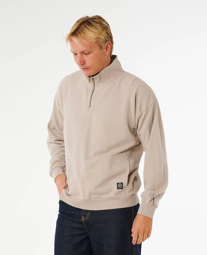 Rip Curl Premium Surf Qtr Zip Crew