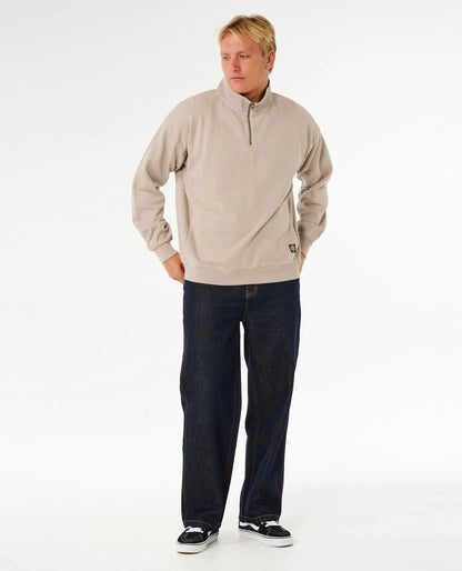 Rip Curl Premium Surf Qtr Zip Crew
