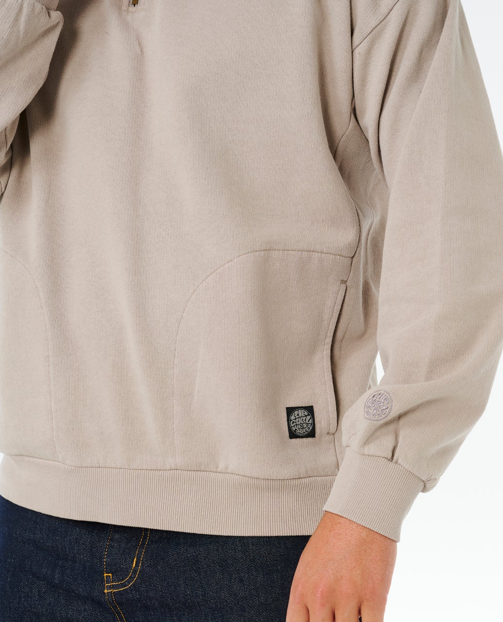 Rip Curl Premium Surf Qtr Zip Crew