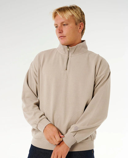 Rip Curl Premium Surf Qtr Zip Crew