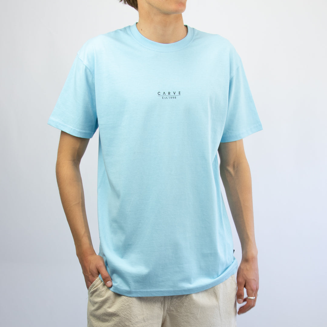Carve Heritage Mens Basic Short Sleeve Tee