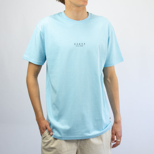 Carve Heritage Mens Basic Short Sleeve Tee