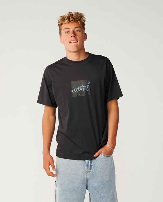 Rip Curl Rip Script Icon Tee