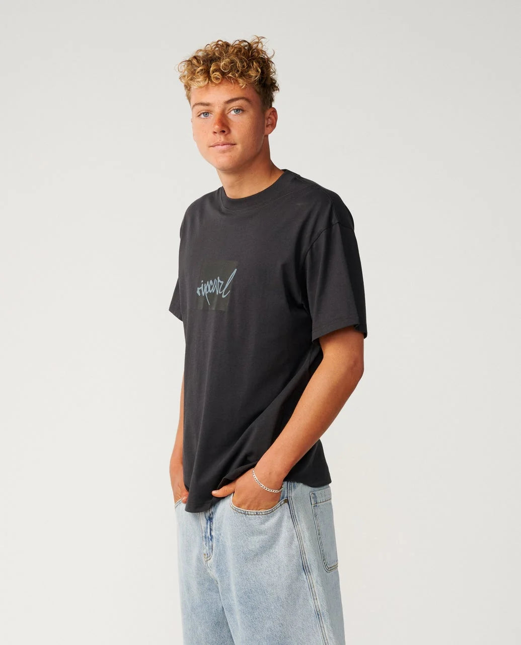 Rip Curl Rip Script Icon Tee