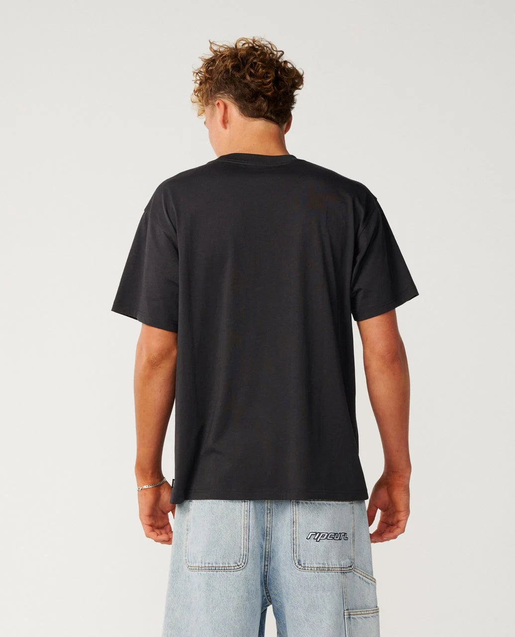 Rip Curl Rip Script Icon Tee