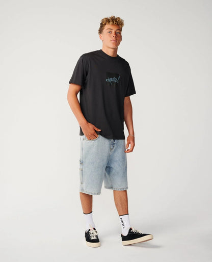 Rip Curl Rip Script Icon Tee
