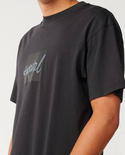 Rip Curl Rip Script Icon Tee