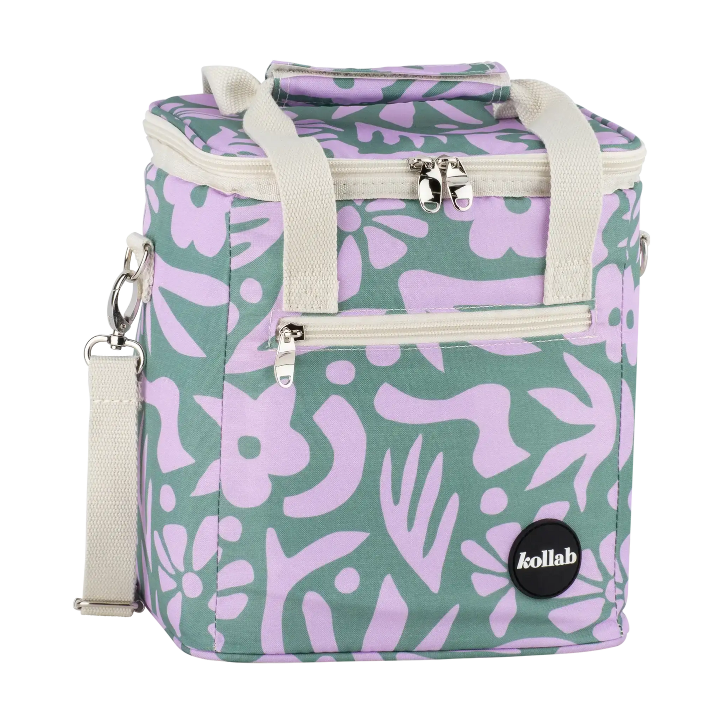 Kollab Mini Cooler x Lavender Bloom