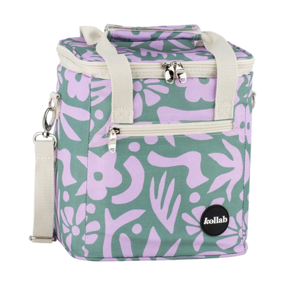Kollab Mini Cooler x Lavender Bloom