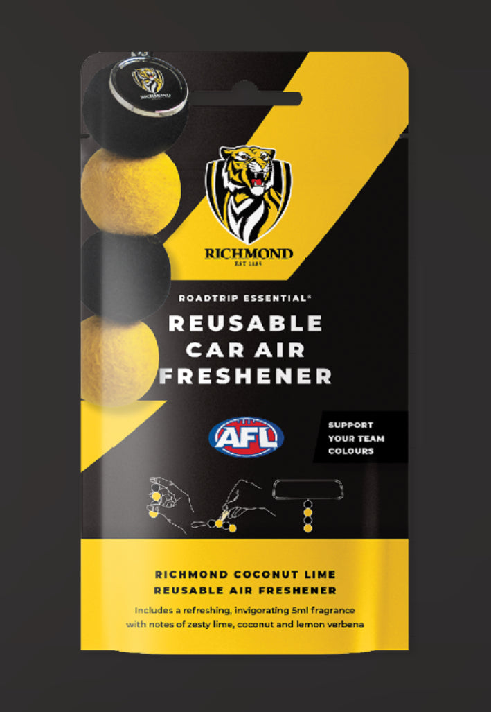 Smelly Balls AFL Richmond Air Freshener