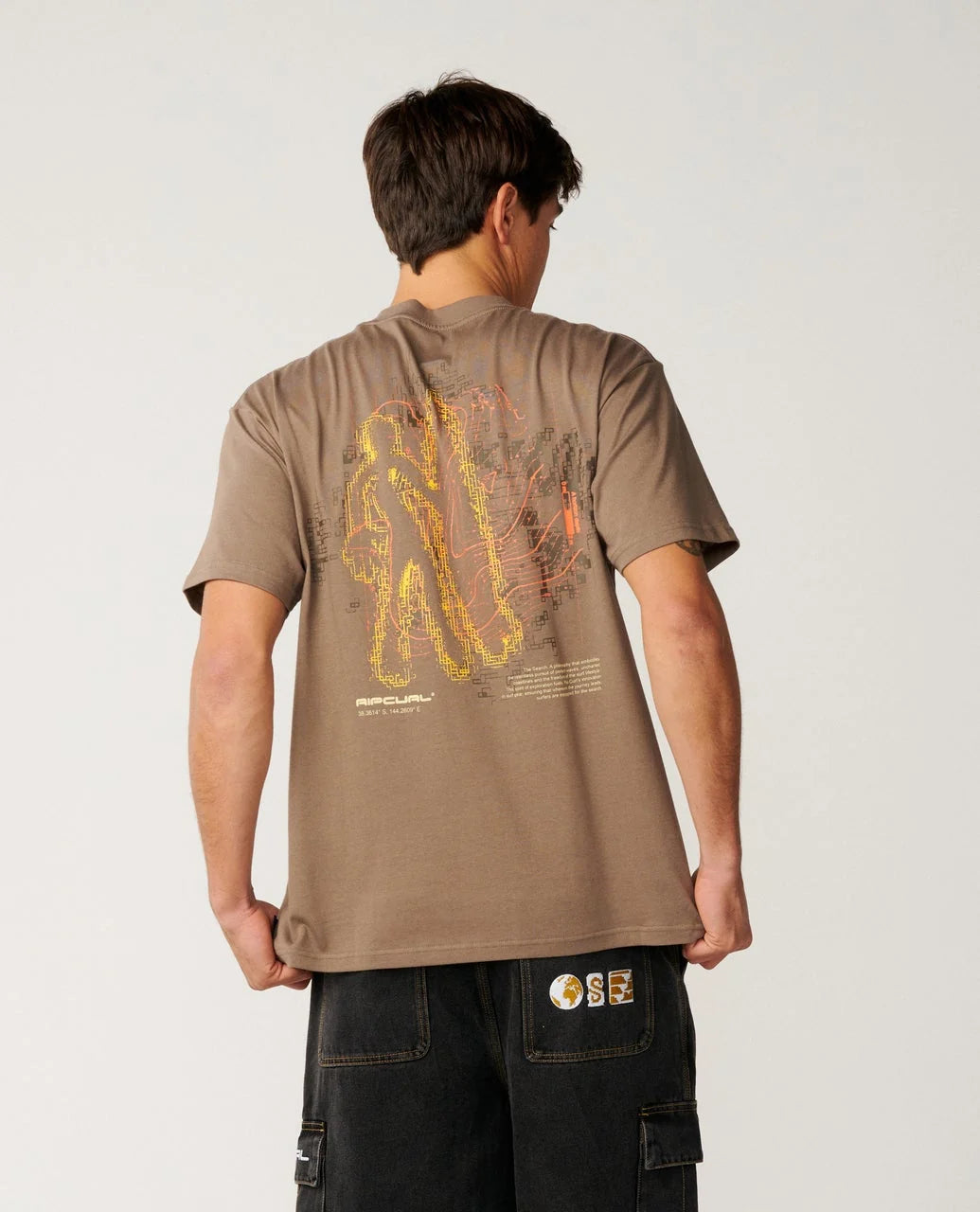 Rip Curl S-Series Journey Man Tee